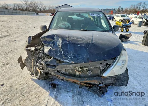 2008 Nissan Versa S z USA, uszkodzony, nr VIN 3N1BC13E98L372936